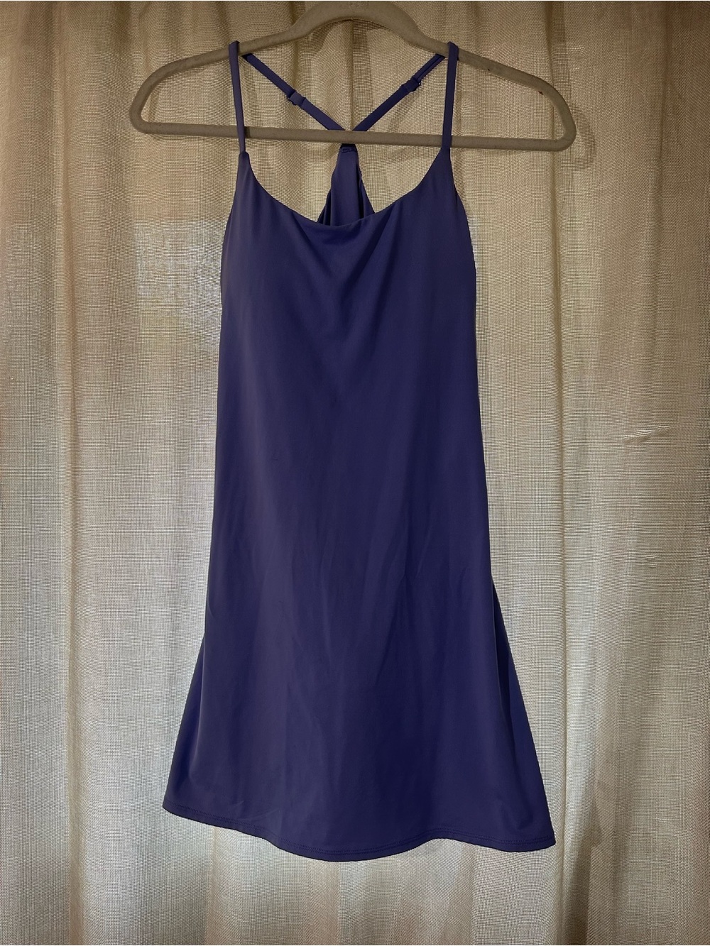 Periwinkle Athletic Dress with shorts size Small